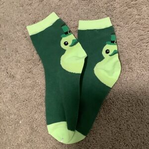 Saint Patrick’s day festive socks